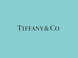 Компания Tiffany & Co. Ювелирные изделия