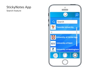 Sticky Notes App