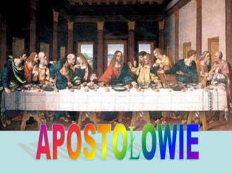 Apostołowie