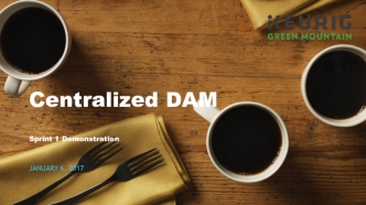 Centralized DAM
