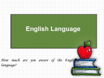 English Language