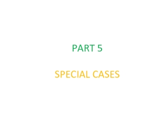 Special cases in direct speech