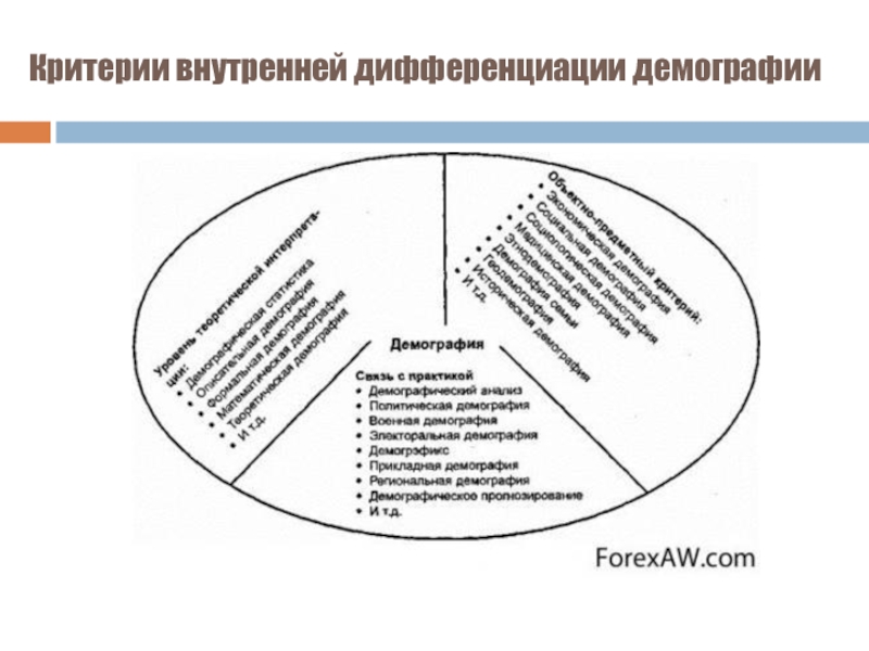 Внутренний критерий. Демографический критерий дифференциации. Демографический критерий социальной дифференциации. Как демография влияет на дифференциацию. Электоральная демография это.