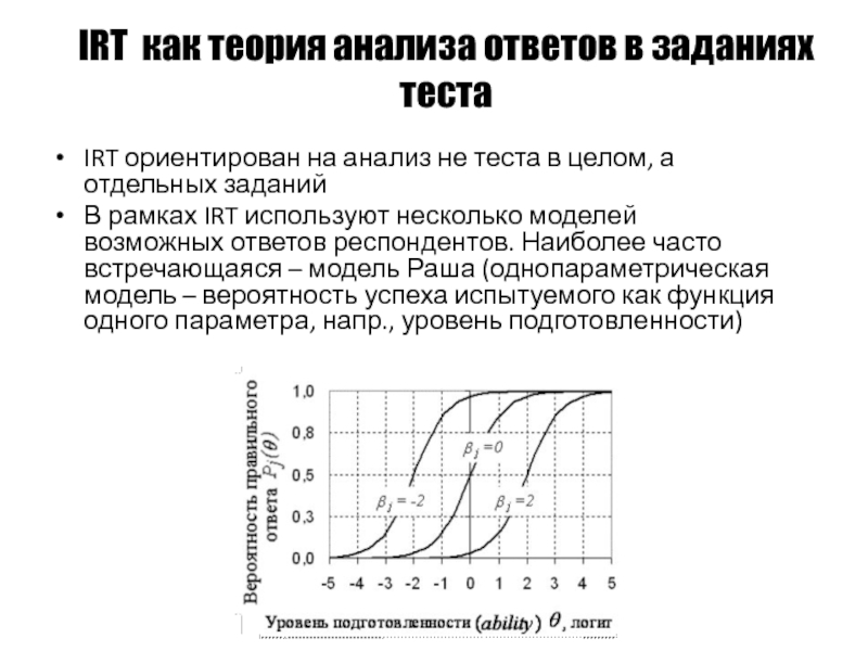 Тесты теория статистики