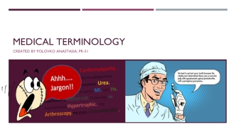 Medical terminology