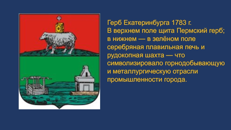 Гербы городов свердловской области фото с описанием