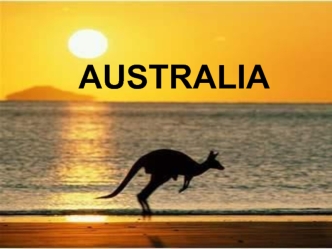 Australia is in the Southern Hemisphere