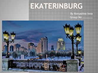 Ekaterinburg