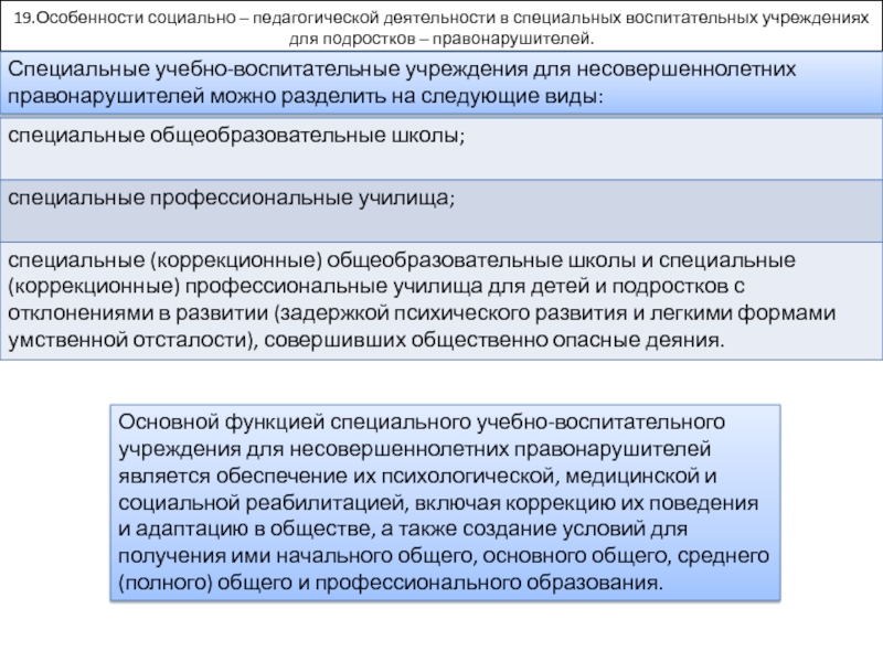 Этапы становления социальной педагогики. Особенности педагогической деятельности. Социальная педагогика особенности социальной реабилитации.