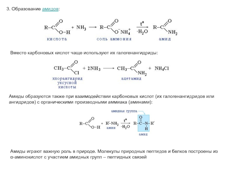 Взаимодействие альдегидов с карбоновыми кислотами. Механизм взаимодействия карбоновых кислот с аминами. Реакция образования Амида уксусной кислоты. Реакции образования амидов кислот. Амиды из карбоновых кислот.