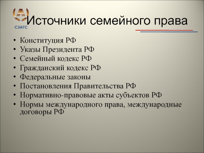 Конституционные указы президента