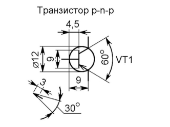 Транзистор полевой с р-каналом