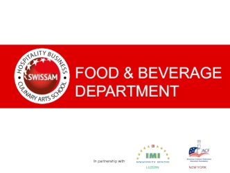 Food and Beverage Division