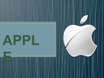 Американская корпорация Apple Inc