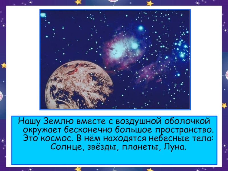 Презентация путешествие в космос для дошкольников