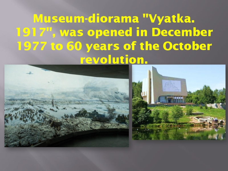 Museum-diorama 