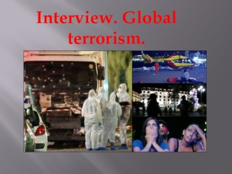 Global terrorism