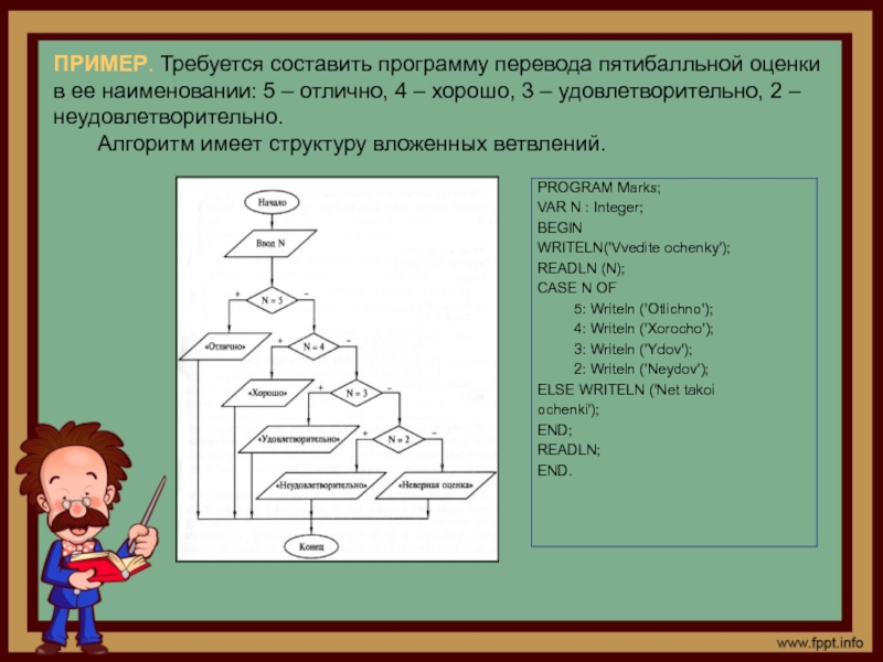 Требуется составить