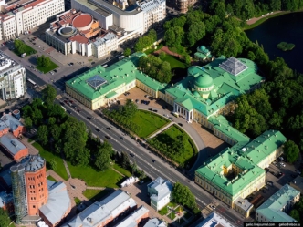 Таврический музей в Петербурге