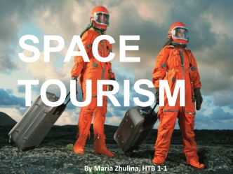 Space tourism