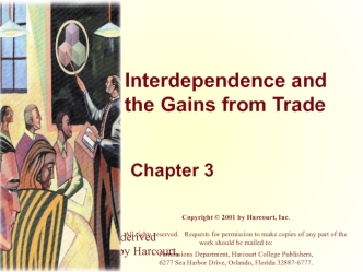 Interdependence and the Gains from Trade