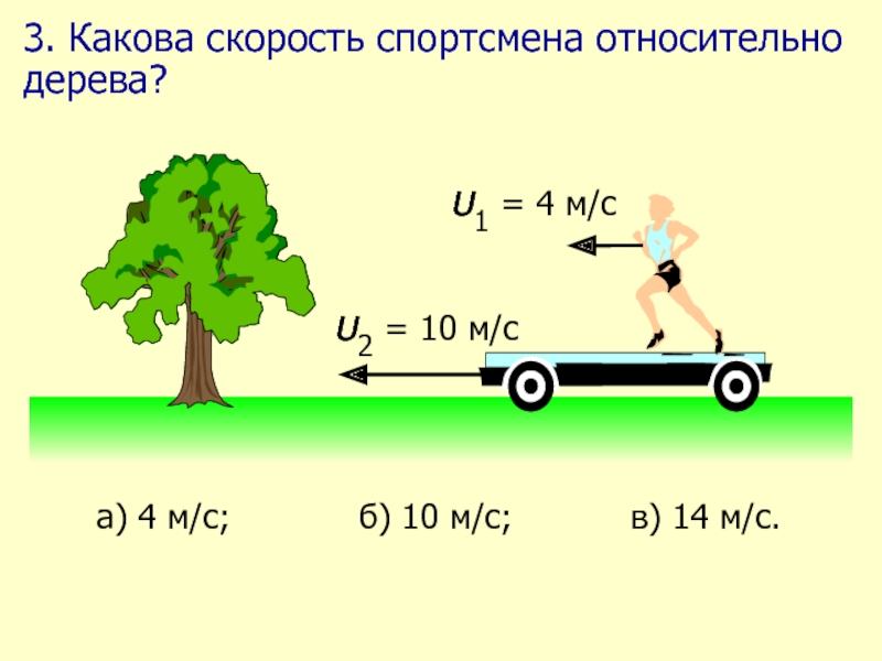 9 класс относительность движения презентация