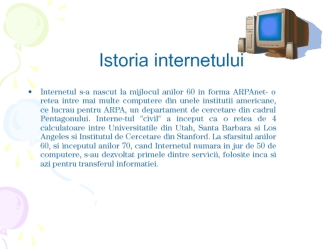 Istoria internetului/