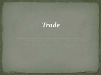 Trade