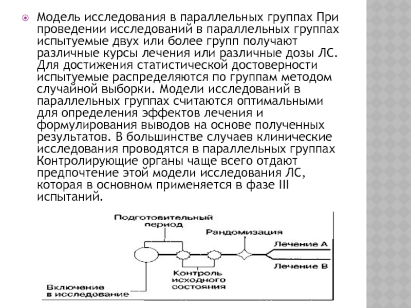 Модель исследования