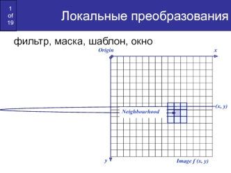 Локальные преобразования