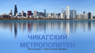 Чикагский метрополитен