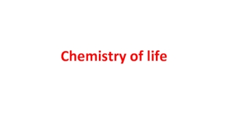 Chemistry of life