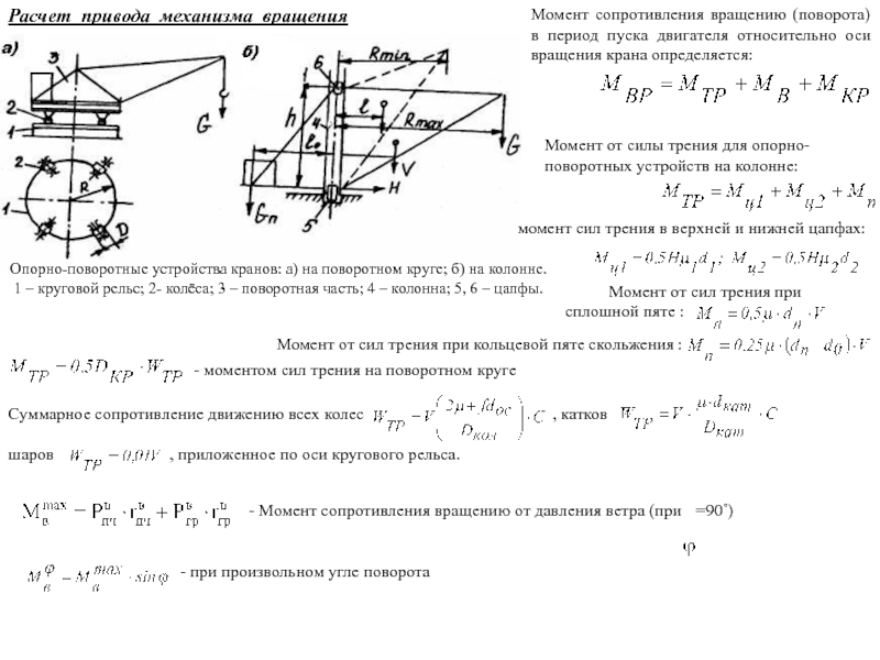 Момент сопротивления