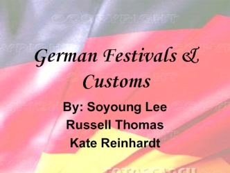 German Festivals & Customs