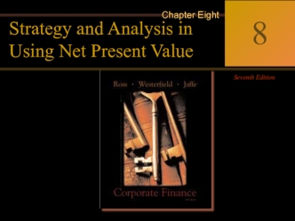 Strategy and Analysis in Using Net Present Value. Stewart Pharmaceuticals