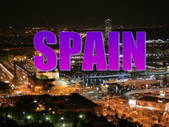 Spain - the country most beautiful cities of the world's best