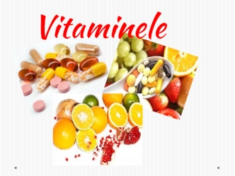 Vitaminele