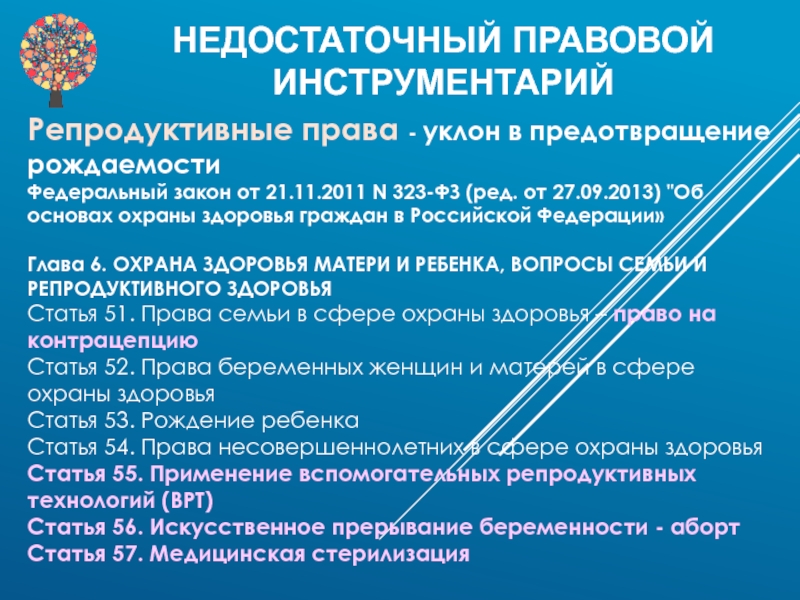 Статья рождение. Юридический инструментарий. Репродуктивные права женщин закреплены. Правовой инструментарий. Репродуктивные права граждан.
