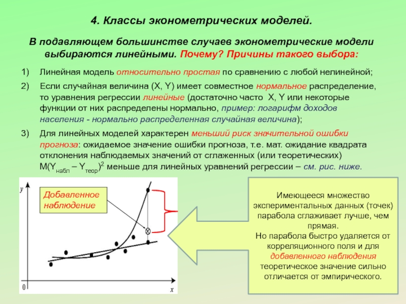 Эконометрическая модель зависимости. Линейная форма эконометрической модели лучше нелинейной. Линейная модель в эконометрике. Эконометрическая модель экономика. Эконометрические модели эконометрика.