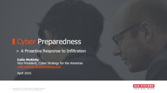 Cyber Preparedness