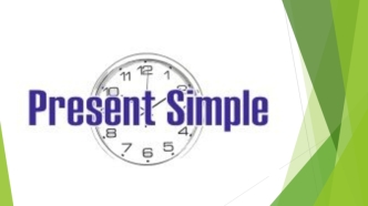 Present simple