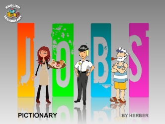 Jobs. Pictionary by herber