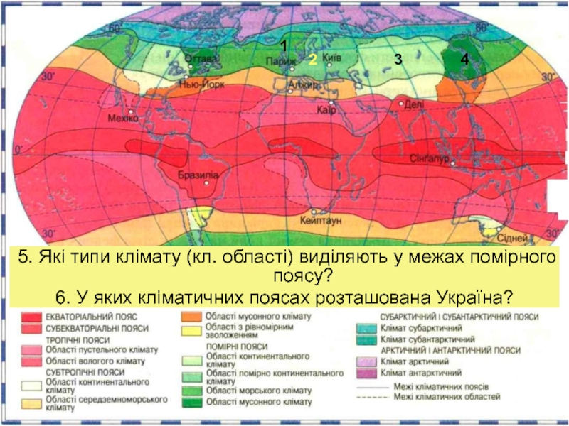 Реферат: Формування клімату і погоди Клімат України і Європи