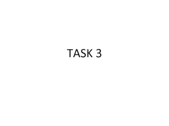 Practical tasks in english. Task 3