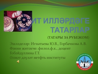 Чит илләрдәге татарлар