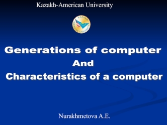 Generations of computer