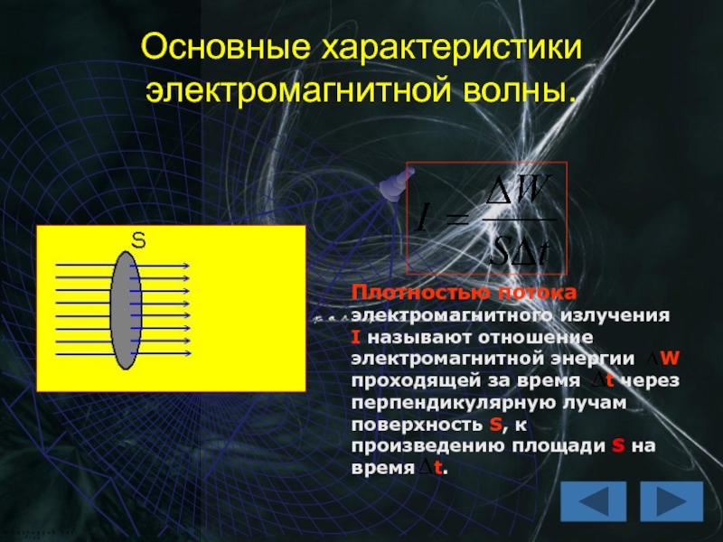 Излучение и прием электромагнитных волн презентация