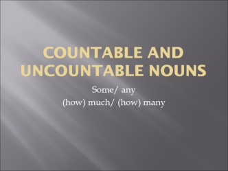 countable,uncount.nouns