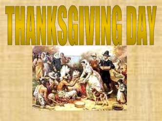 Thanksgiving day