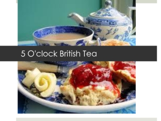 British tea